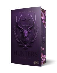 Harley King: Hunters: Sinner King | Aufwendig gestaltete Ausgabe mit Farbschnitt – das integrierte Page Overlay ist limitiert nur in der ersten Auflage enthalten