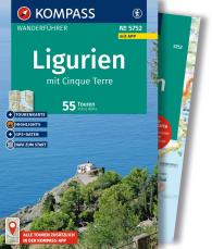 Franz Wille: KOMPASS Wanderführer Ligurien mit Cinque Terre, 50 Touren mit Extra-Tourenkarte