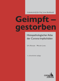 Dr. Ute Dr Krüger, Ute Krüger, Dr. Walter Lang, Walter Lang: Geimpft - gestorben