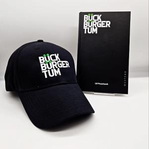 Bundle: Bückbürgertum + Basecap 