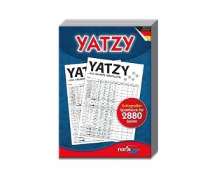 Knubbel Yatzy - extra großer Spielblock 