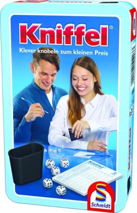 Kniffel in Metalldose 
