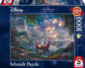 Thomas Kinkade, Disney Rapunzel.1000 Teile Puzzle 