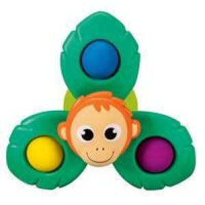 Play+ Pop-it Spinner: Affe - ab 6 Monate 