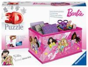 3D Puzzle Aufbewahrungsbox Barbie 