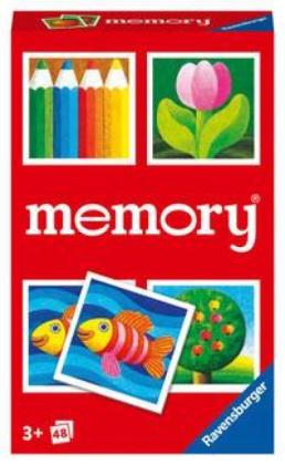William H. Hurter: Kinder memory® - Reisespiel ab 3 Jahre 