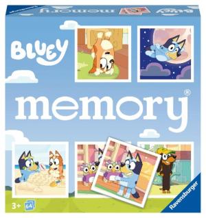 William H. Hurter: Ravensburger 22646 memory® Bluey - Der Spieleklassiker für alle Fans der Vorschulserie Bluey, Merkspiel für 2-8 Spieler ab 3 Jahren 
