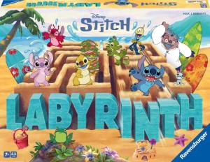 Max J. Kobbert: Stitch Labyrinth - Gesellschaftsspiel & Brettspiel ab 7 Jahre 