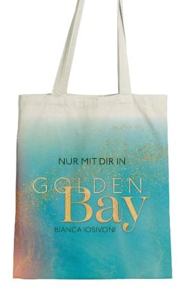 Bianca Iosivoni: Golden Bay Shopper How it hurts (Blau) LIMITIERT 