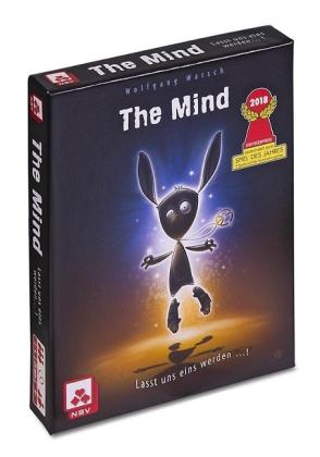 Wolfgang Warsch, Oliver Freudenreich, Nürnberger-Spielkarten-Verlag GmbH: The Mind 