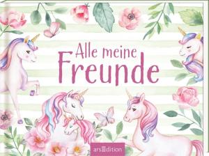 Alle meine Freunde - Einhorn 