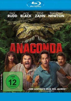 Craig Alpert, Jack Black, Nigel Bluck, Kevin Etten, David Fleming, Tom Gormican, Renee Herbert, Ben Lawson, Daniela Melchior, Selton Mello, Thandiwe Newton, Gregory Plotkin, Paul Rudd, Ione Skye, Steve Zahn: Anaconda 