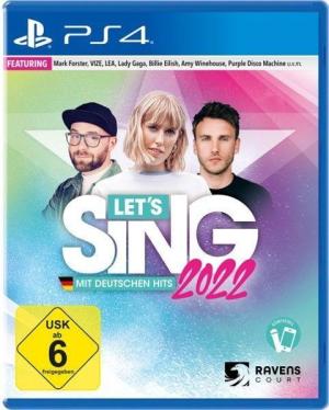 Let's Sing 2022 mit deutschen Hits (PlayStation PS4) 
