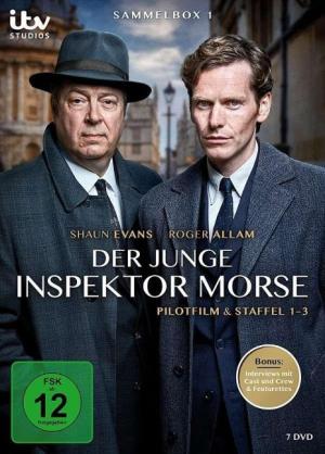 Roger Allam, Shaun Evans: Der junge Inspektor Morse Sammelbox 1 (1-3) 