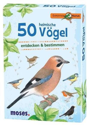 Arno Kolb, Thomas Müller, Carola von Kessel, Anita van Saan: Expedition Natur. 50 heimische Vögel 