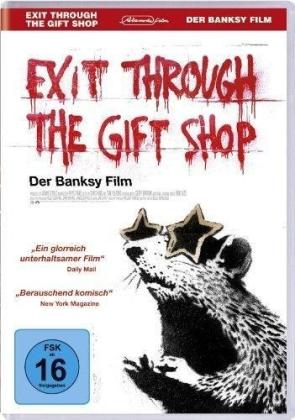 Monsieur André, Banksy, Bansky, Shepard Fairey, Thierry Guetta, Rhys Ifans, Space Invader: Banksy - Exit Through the Gift Shop 