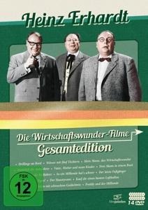 Erich Engels, Heinz Erhardt, Inge Meysel: Heinz Erhardt Wirtschaftswunder Gesamtedition. 14 DVDs 