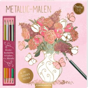 Susanna Hatkemper: Metallic-Malen (Garden Glory) 