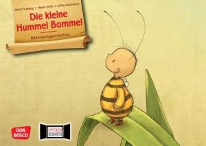 Maite Kelly, Britta Sabbag, Joëlle Tourlonias: Die kleine Hummel Bommel. Kamishibai Bildkartenset 