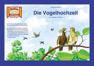 Wolfgang Slawski: Kamishibai: Die Vogelhochzeit 