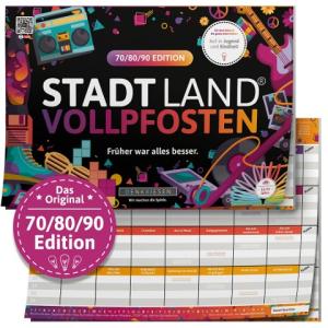 Ricardo Barreto, D&R DENKRIESEN GmbH, Denis Görz: DENKRIESEN - STADT LAND VOLLPFOSTEN® - 70/80/90 EDITION - "Früher war alles besser." - A4 