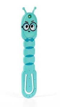 Bookworm Flexilight Blau - LED Leselampe Buchleuchte 