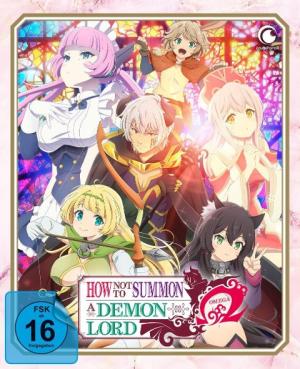 Satoshi Kuwabara: How Not to Summon a Demon Lord O - Staffel 2 - DVD Vol.1 mit Sammelschuber (Limited Edition) 