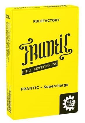 Game Factory: Game Factory - Frantic Supercharge 