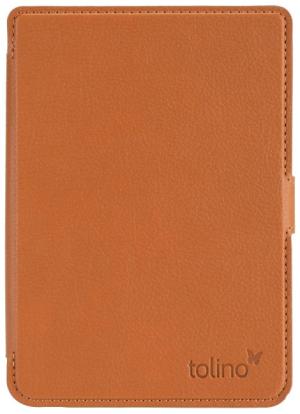 tolino page 2 - Tasche Slim Cognac 