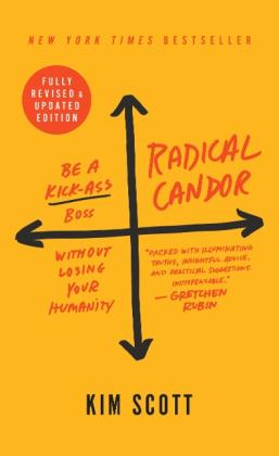Kim Scott: Radical Candor 