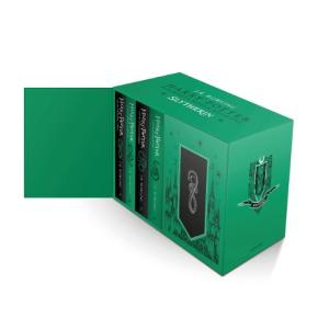 J. K. Rowling: Harry Potter Slytherin House Editions Hardback Box Set 