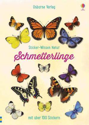 George Hyde, Joyce Bee: Sticker-Wissen Natur: Schmetterlinge 