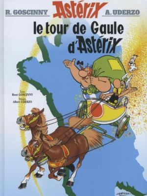 René Goscinny, Albert Uderzo: Asterix Französische Ausgabe. Le tour de Gaule d' Asterix. Sonderausgabe 