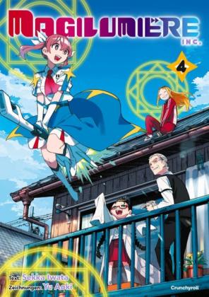 Yu Aoki, Martin Bachernegg, Sekka Iwata: Magilumiere Inc. – Band 4 