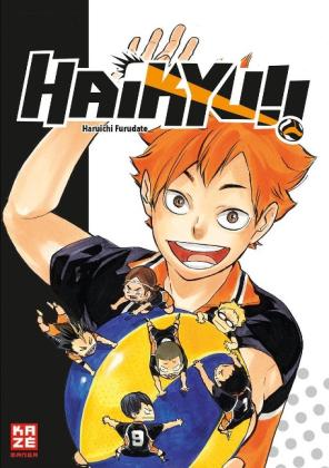 Etsuko Tabuchi, Florian Weitschies, Haruichi Furudate: Haikyu!! Sammelbox 1 