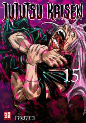 Costa Caspary, Gege Akutami: Jujutsu Kaisen – Band 15 