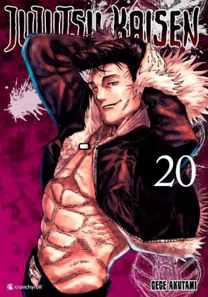 Costa Caspary, Gege Akutami: Jujutsu Kaisen – Band 20 