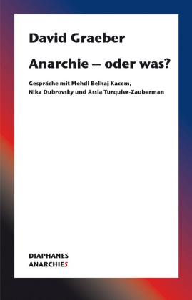 David Graeber: Anarchie – oder was? 