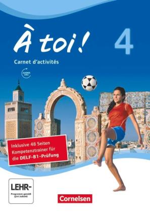 Walpurga Herzog, Catherine Mann-Grabowski: À toi ! - Vier- und fünfbändige Ausgabe 2012 - Band 4 