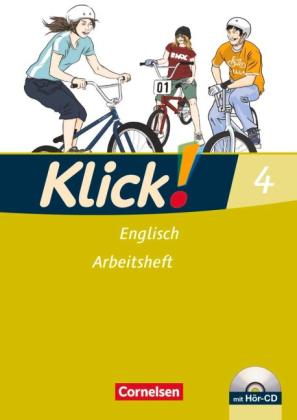 Susanne Baumgartner, Brigitta Strube, Maria Willner: Klick! Englisch - Ausgabe 2008 - Band 4: 8. Schuljahr 