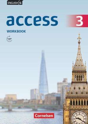 Jennifer Seidl, Jörg Rademacher: Access - Allgemeine Ausgabe 2014 - Band 3: 7. Schuljahr 