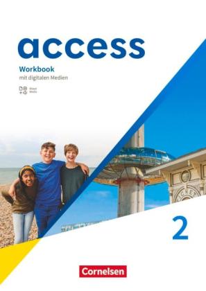 Peadar Curran, Niamh Humphreys, Eleanor Toal: Access - Allgemeine Ausgabe 2022 - Band 2: 6. Schuljahr 