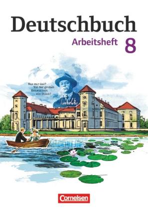 Petra Bowien, Birgit Patzelt, Gerhild Schenk, Andrea Wagener: Deutschbuch Gymnasium - Berlin, Brandenburg, Mecklenburg-Vorpommern, Sachsen, Sachsen-Anhalt und Thüringen - Ausgabe 2012 - 8. Schuljahr 