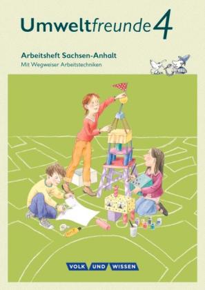 Umweltfreunde - Sachsen-Anhalt - Ausgabe 2016 - 4. Schuljahr 