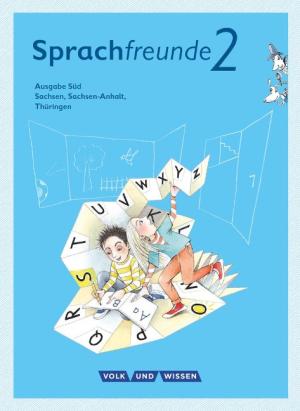 Kathrin Knutas, Karin Kühne: Sprachfreunde - Sprechen - Schreiben - Spielen - Ausgabe Süd (Sachsen, Sachsen-Anhalt, Thüringen) - Neubearbeitung 2015 - 2. Schuljahr 
