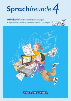 Katrin Junghänel, Susanne Kelch, Andrea Knöfler: Sprachfreunde - Sprechen - Schreiben - Spielen - Ausgabe Süd (Sachsen, Sachsen-Anhalt, Thüringen) - Neubearbeitung 2015 - 4. Schuljahr 