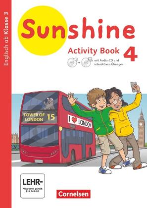 Tanja Beattie, Inga Bensmann, Helga Haudeck, Nadine Kerler, Caroline Schröder, Maria Sussex: Sunshine - Englisch ab Klasse 3 - Allgemeine Ausgabe 2020 - 4. Schuljahr 