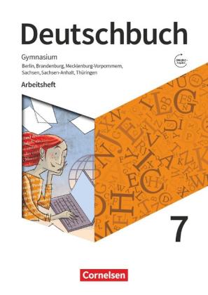 Petra Bowien, Birgit Patzelt, Luzia Scheuringer-Hillus, Andrea Wagener: Deutschbuch Gymnasium - Berlin, Brandenburg, Mecklenburg-Vorpommern, Sachsen, Sachsen-Anhalt und Thüringen - Ausgabe 2019 - 7. Schuljahr 
