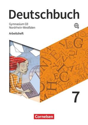 Andrea Wagener, Angela Mielke, Deborah Mohr, Christoph Oldeweme, Irmgard Schick, Sandra Simberger, Cordula Grunow, Bernd Schurf: Deutschbuch Gymnasium - Nordrhein-Westfalen - Ausgabe 2019 - 7. Schuljahr 