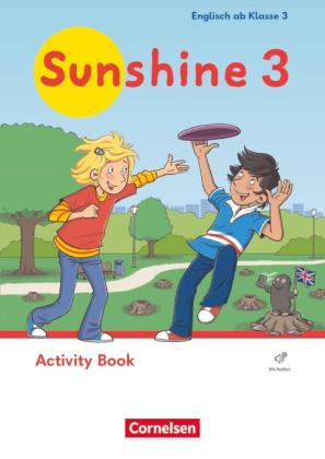 Sunshine - Englisch ab Klasse 3 - Ausgabe 2023 - 3. Schuljahr 